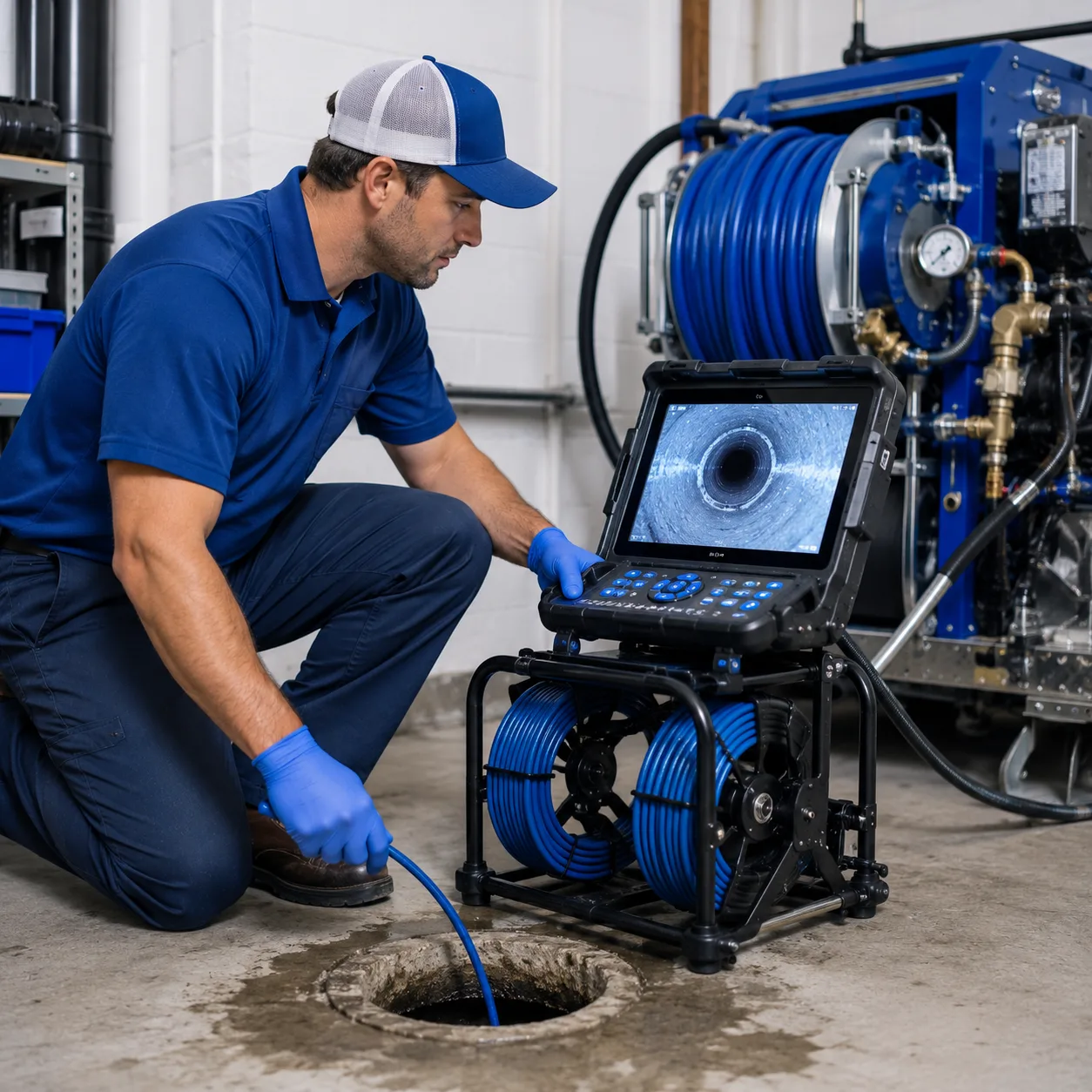 Drainage restoration professionals serving Hawk Run, PA